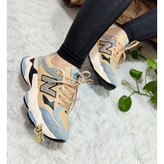 سفارش و مشاهده قیمت کتونی طبی لژدار زنانه مدل نیوبالانس 9060 کد 75276