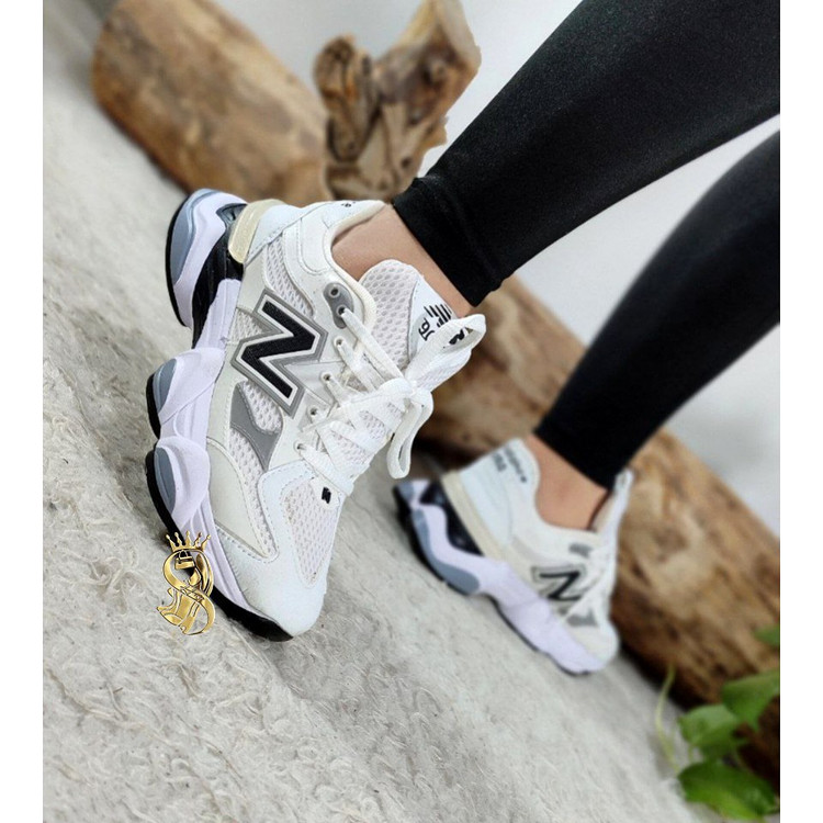 خرید و سفارش اینترنتی کتونی طبی لژدار زنانه مدل نیوبالانس 9060 کد 75276