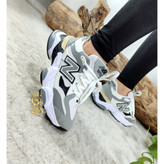 خرید و مشاهده قیمت کتونی طبی لژدار زنانه مدل نیوبالانس 9060 کد 75276