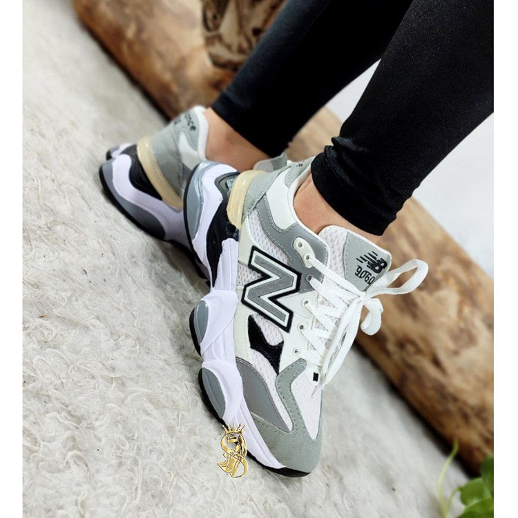 سفارش و خرید اینترنتی کتونی طبی لژدار زنانه مدل نیوبالانس 9060 کد 75276