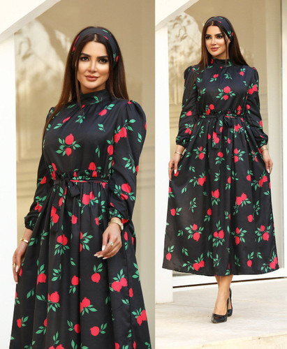 خرید اینترنتی و آنلاین پیراهن یلدایی شانار کد 1623