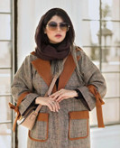 خرید اینترنتی و آنلاین پالتو ستاره کد 4786