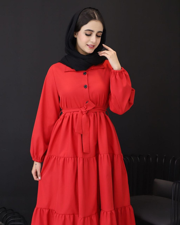 مشاهده قیمت و خرید پیراهن یلدایی مدل عاطفه کد 99379