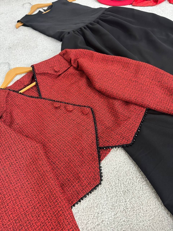 قیمت و خرید اینترنتی کت سارافون اناردونه کد 80235