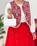 مشاهده قیمت و سفارش اینترنتی ست یلدایی مدل ایلماه کد 99993