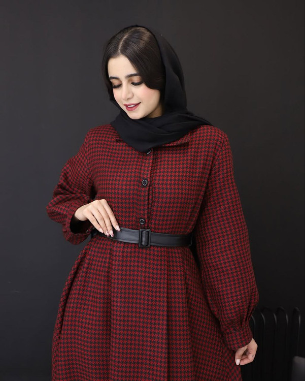 سفارش و خرید اینترنتی مانتو بلند سوگل کد 99382