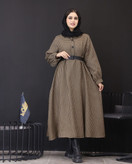 خرید اینترنتی و آنلاین مانتو بلند سوگل کد 99382