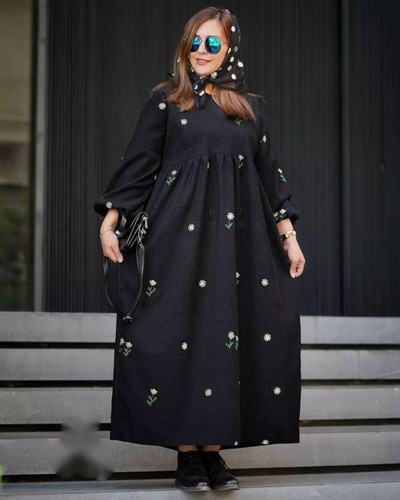 خرید اینترنتی و آنلاین پیراهن مدل نسیم کد 80564