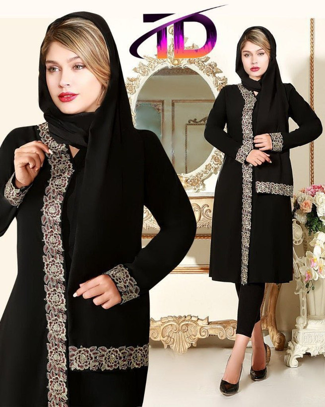 خرید و سفارش اینترنتی و آنلاین ست مانتو شال طرح ماهک کد ۲۳۹۸