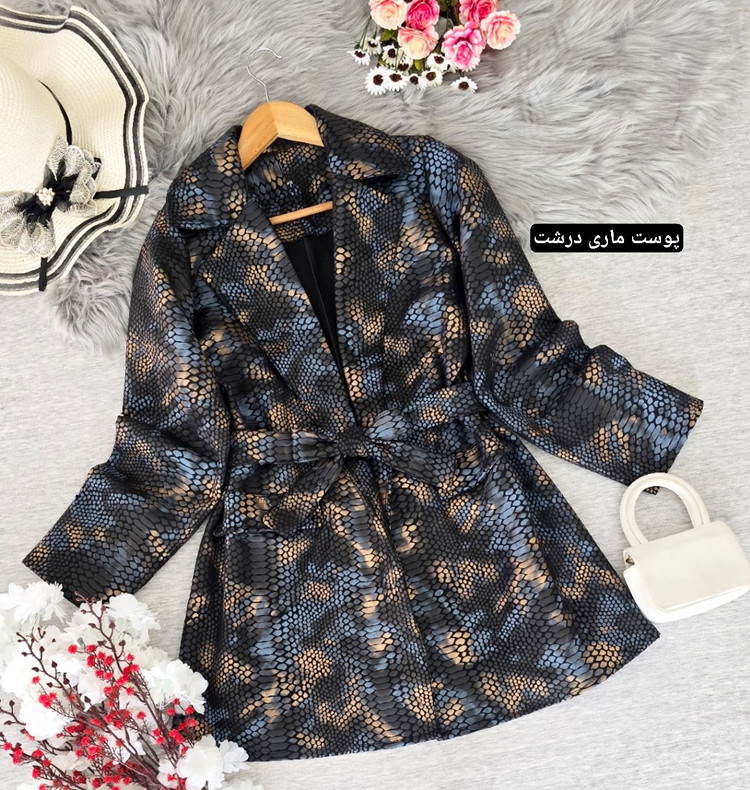 مشاهده قیمت و خرید اینترنتی مانتو روژان کد ۲۳۹۹