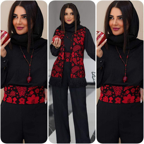 خرید اینترنتی و آنلاین چهار تیکه یلدایی کد 78329