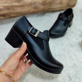 خرید و سفارش اینترنتی کفش طبی زنانه مدل چوکا سگک پیک کد 99987