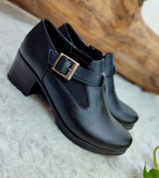 سفارش و خرید اینترنتی کفش طبی زنانه مدل چوکا سگک پیک کد 99987