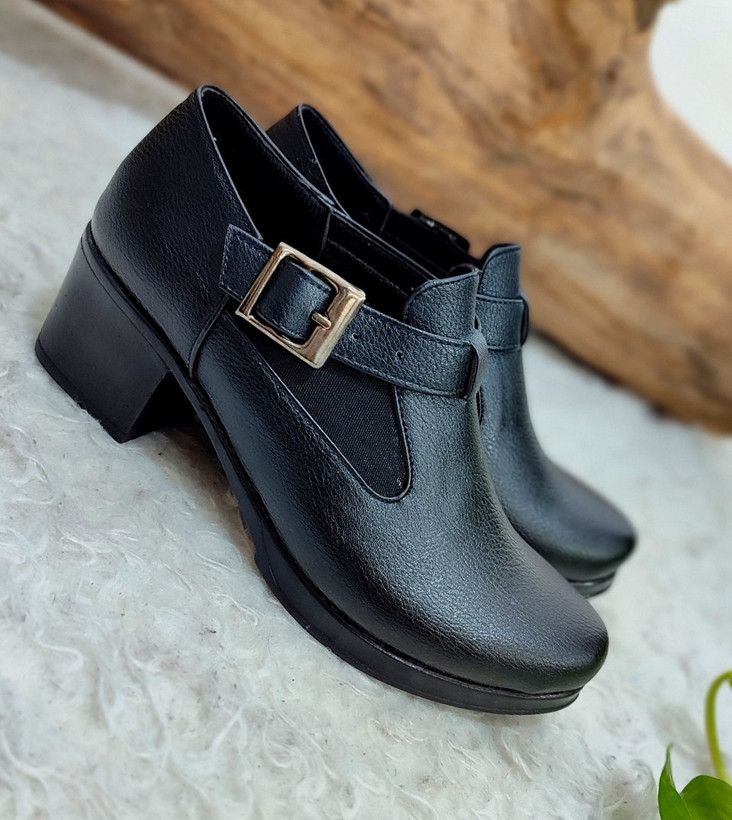 سفارش و خرید اینترنتی کفش طبی زنانه مدل چوکا سگک پیک کد 99987