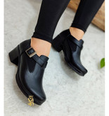 مشاهده قیمت و خرید کفش طبی زنانه مدل چوکا سگک پیک کد 99987