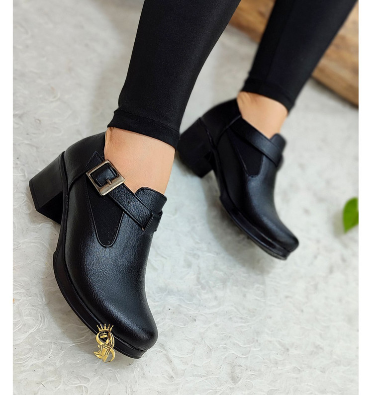 مشاهده قیمت و خرید کفش طبی زنانه مدل چوکا سگک پیک کد 99987