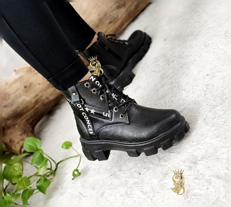 سفارش و مشاهده قیمت بوت لژدار طبی مدل پافیلی بغل زیپ کد 75018