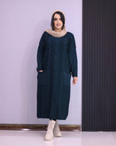 مشاهده قیمت و خرید کفتان بافت مدل پدیدار کد 18493