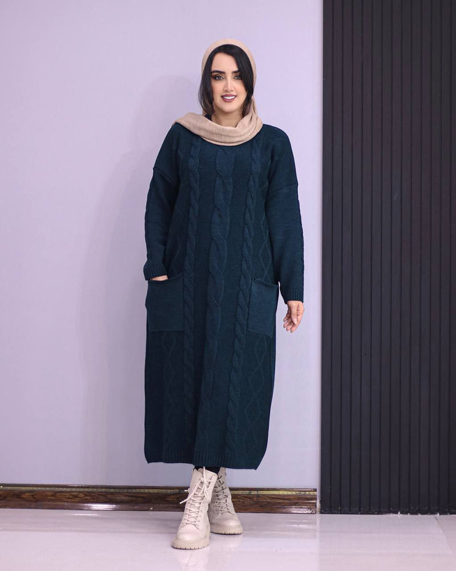 مشاهده قیمت و خرید کفتان بافت مدل پدیدار کد 18493