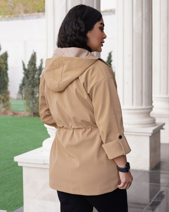 مقایسه قیمت و سفارش اینترنتی کاپشن گتدار آذر کد 80685