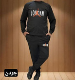 خرید اینترنتی و آنلاین ست بلوز شلوار مردانه جردن کد 4078