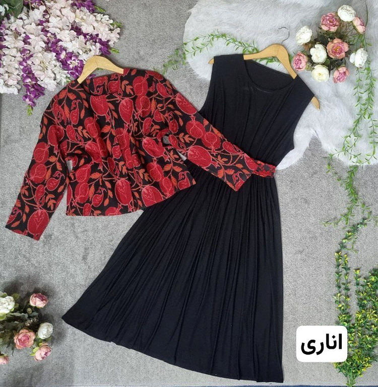 مشاهده قیمت و خرید کت سارافون رژینا کد 6149