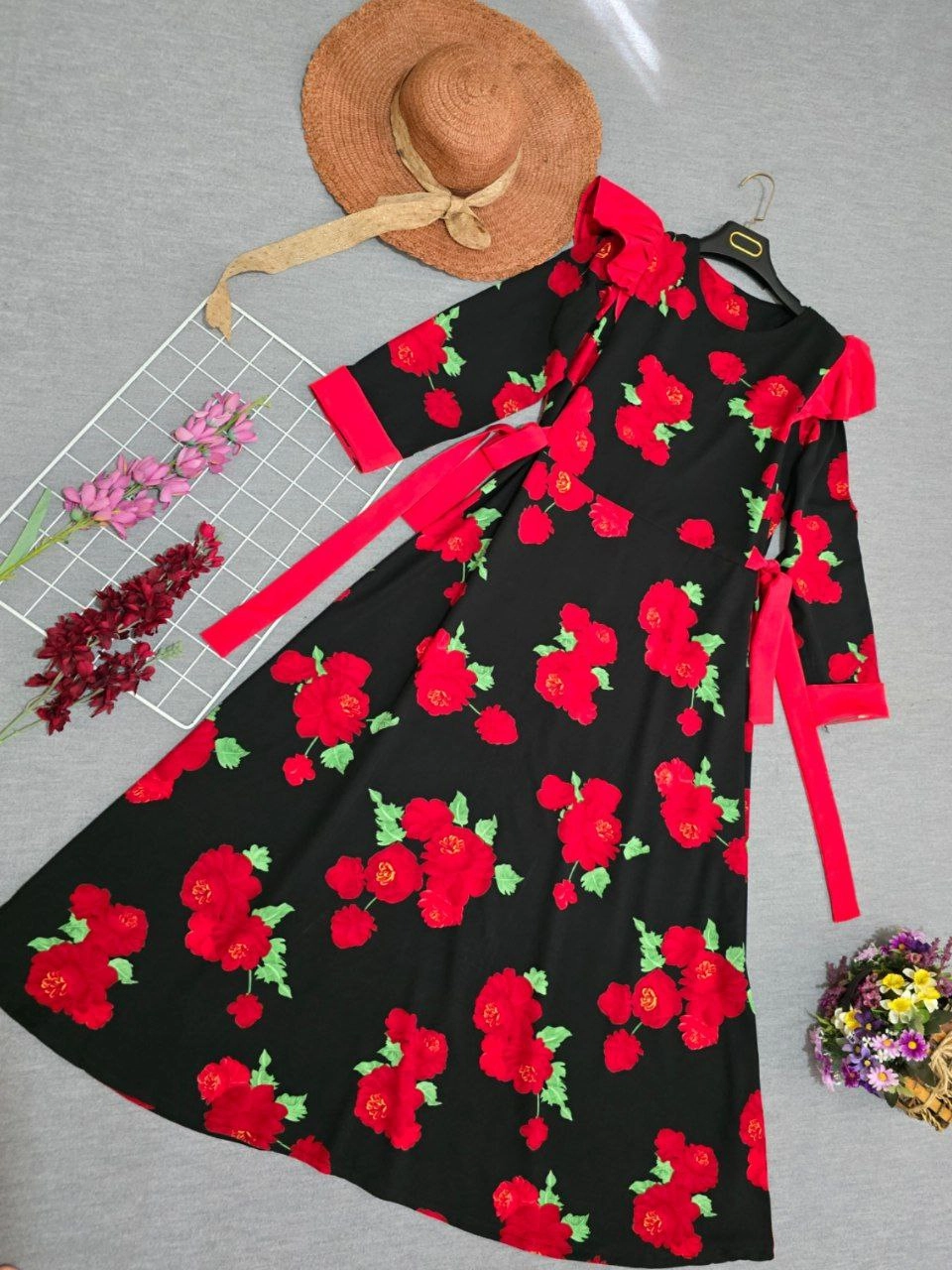 مشاهده قیمت و خرید پیراهن نسترن کد 80856