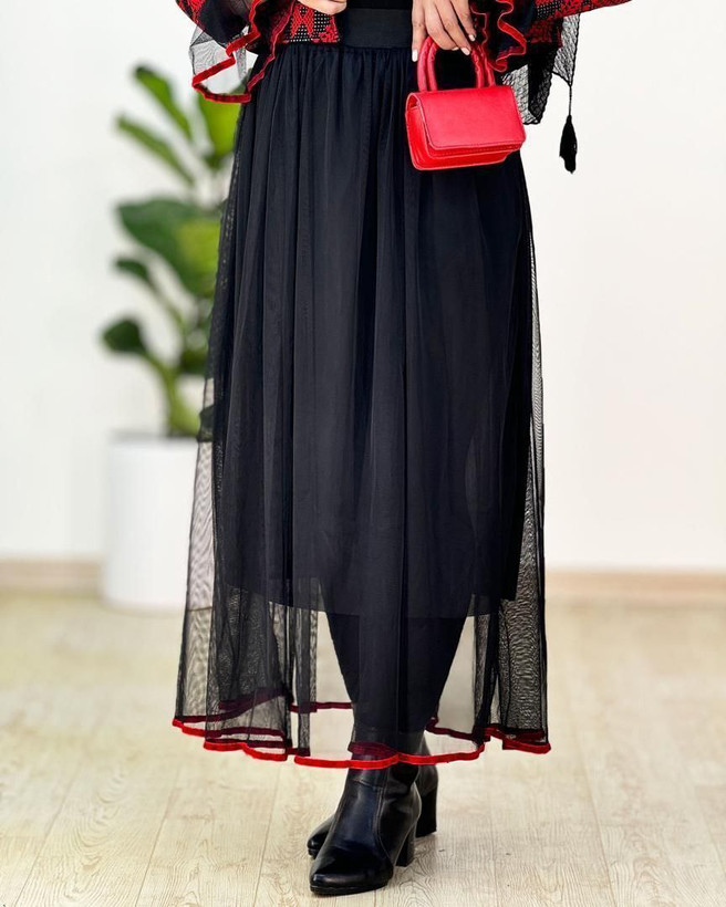 قیمت و خرید کت و دامن یلدایی کد 79858