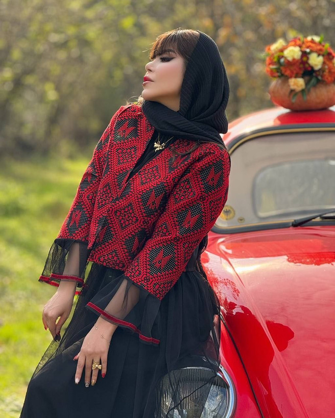 خرید اینترنتی ست دو تیکه یلدایی ماهرخ کد 8089