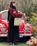 قیمت خرید اینترنتی کت و دامن یلدایی کد 79858