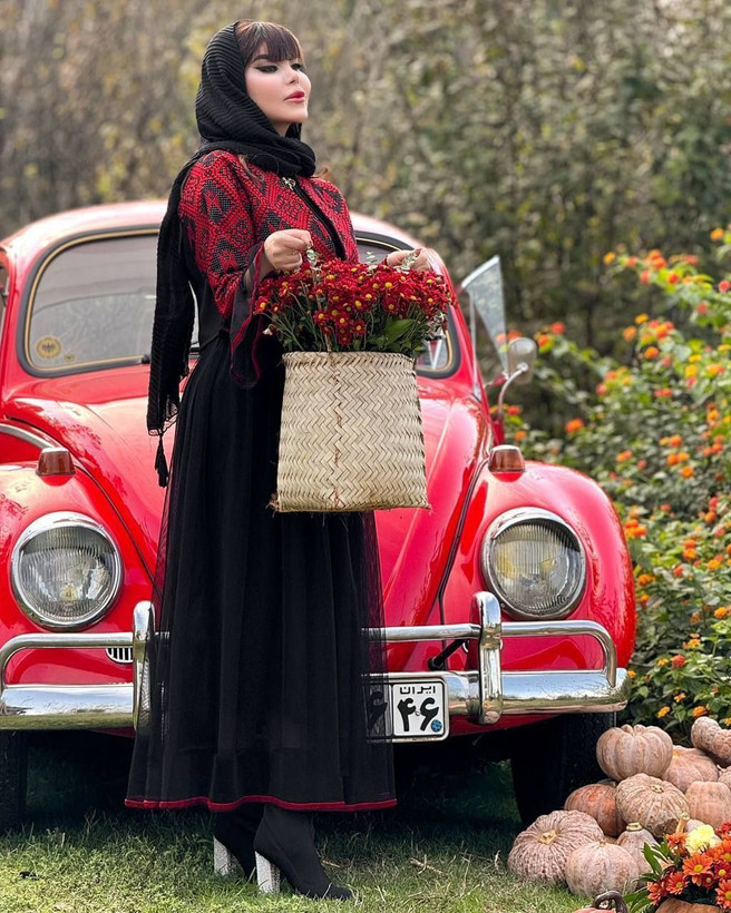 قیمت خرید اینترنتی کت و دامن یلدایی کد 79858