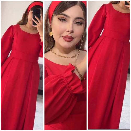 سفارش و خرید اینترنتی پیراهن بلند دلبر کد 80846