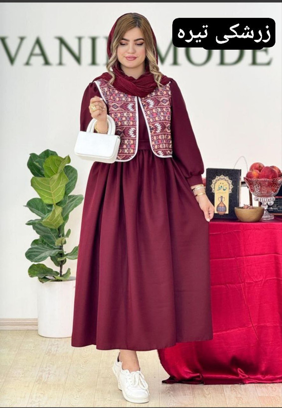 خرید و مشاهده قیمت ست جلیقه سارافون مدل جواهر کد 99999