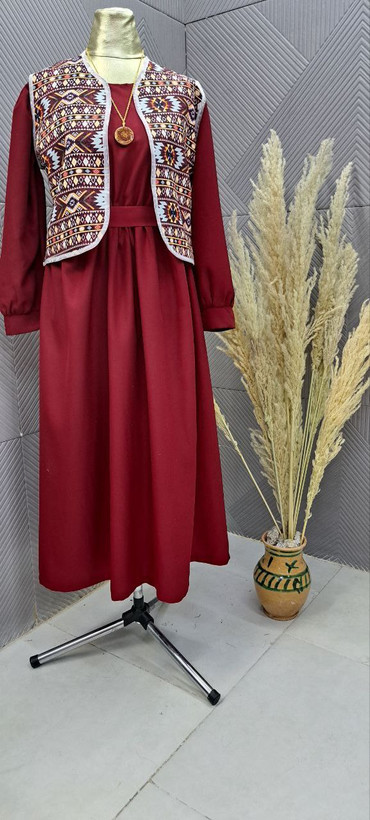 قیمت خرید اینترنتی ست جلیقه سارافون مدل جواهر کد 99999