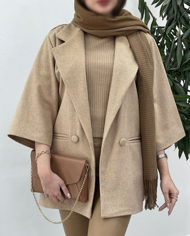 خرید اینترنتی و آنلاین کت فوتر نرگس کد 2695