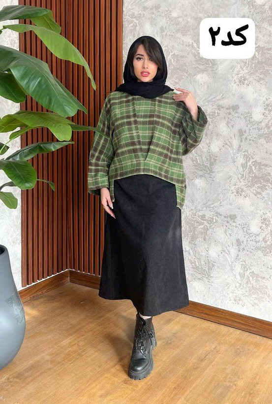 مشاهده قیمت و خرید کت سارافون الناز کد 1793