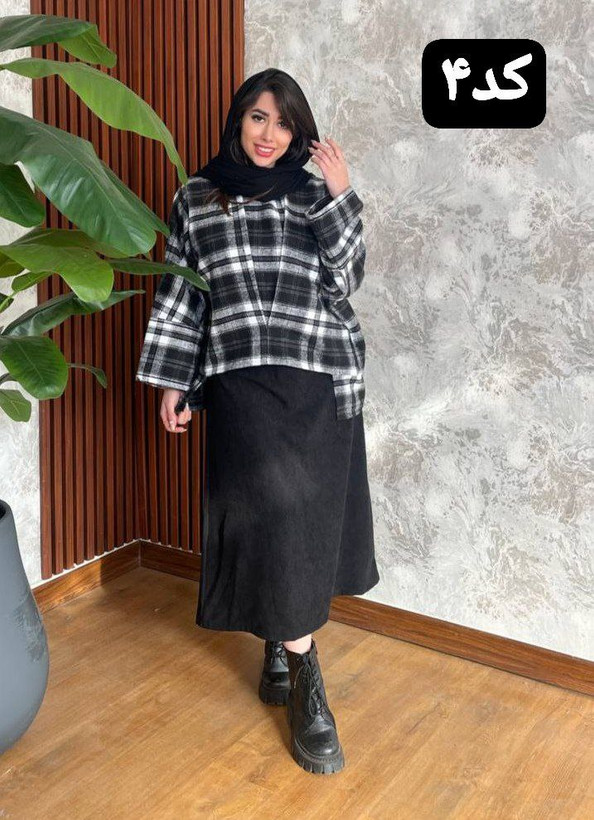 سفارش و مشاهده قیمت کت سارافون الناز کد 1793