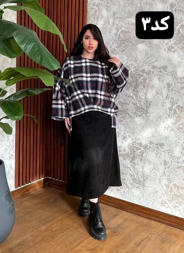 سفارش و خرید اینترنتی کت سارافون الناز کد 1793