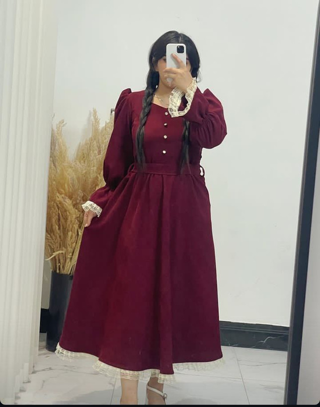 خرید اینترنتی و آنلاین پیراهن یلدایی الناز کد 9967
