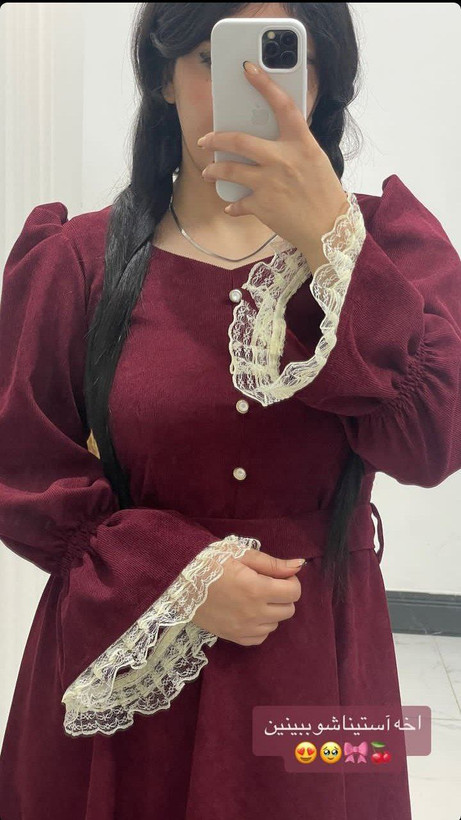 خرید و مشاهده قیمت پیراهن یلدایی الناز کد 9967