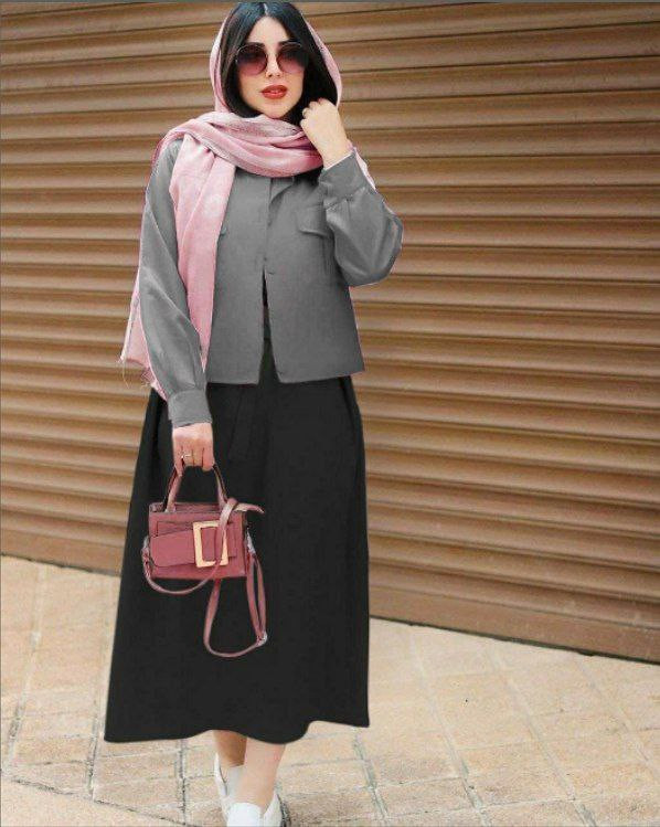 خرید و مشاهده قیمت ست کت سارافون توسکا کد 8244