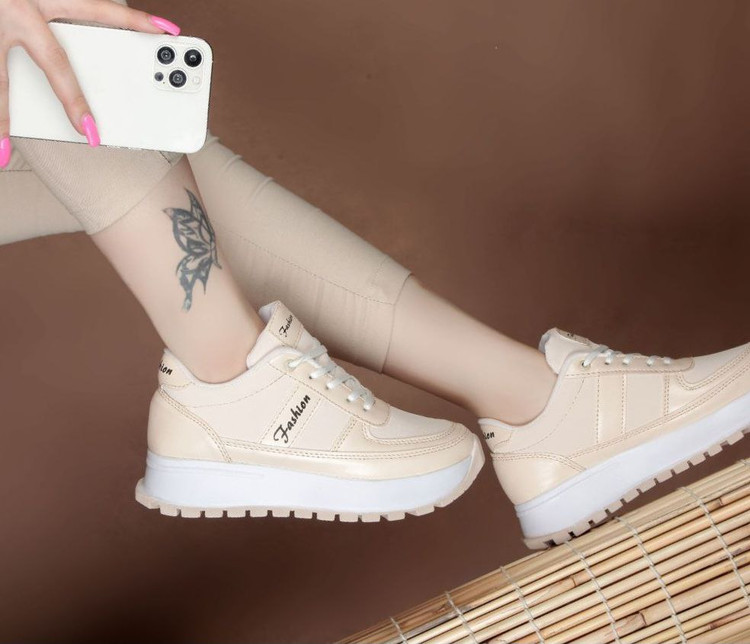 خرید اینترنتی و آنلاین کتونی فشیون خاویاری کد 75051