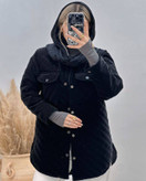 خرید اینترنتی و آنلاین کاپشن زنانه سپیده کد 6349