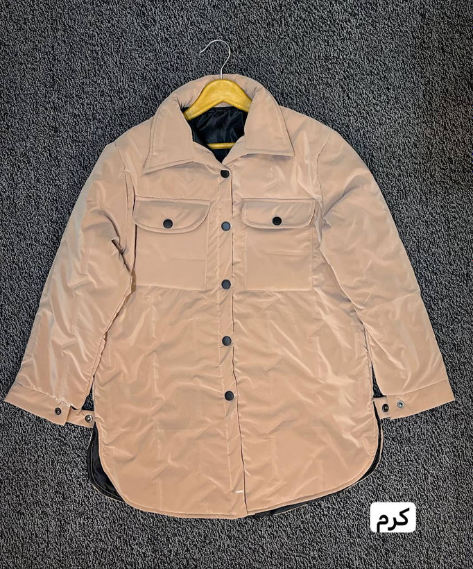 قیمت و خرید اینترنتی کاپشن زنانه سپیده کد 6349