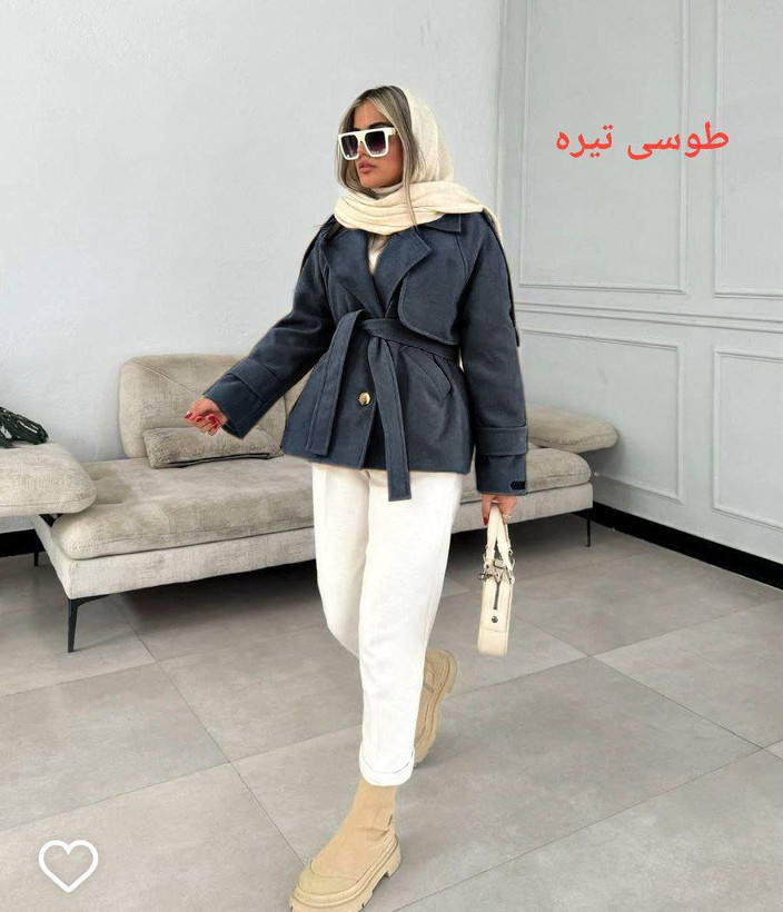 سفارش و خرید اینترنتی ترنج کت ژیله دار فوتر ترک کد 9346