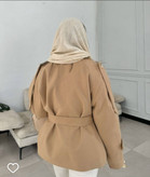 خرید و مشاهده قیمت ترنج کت ژیله دار فوتر ترک کد 9346