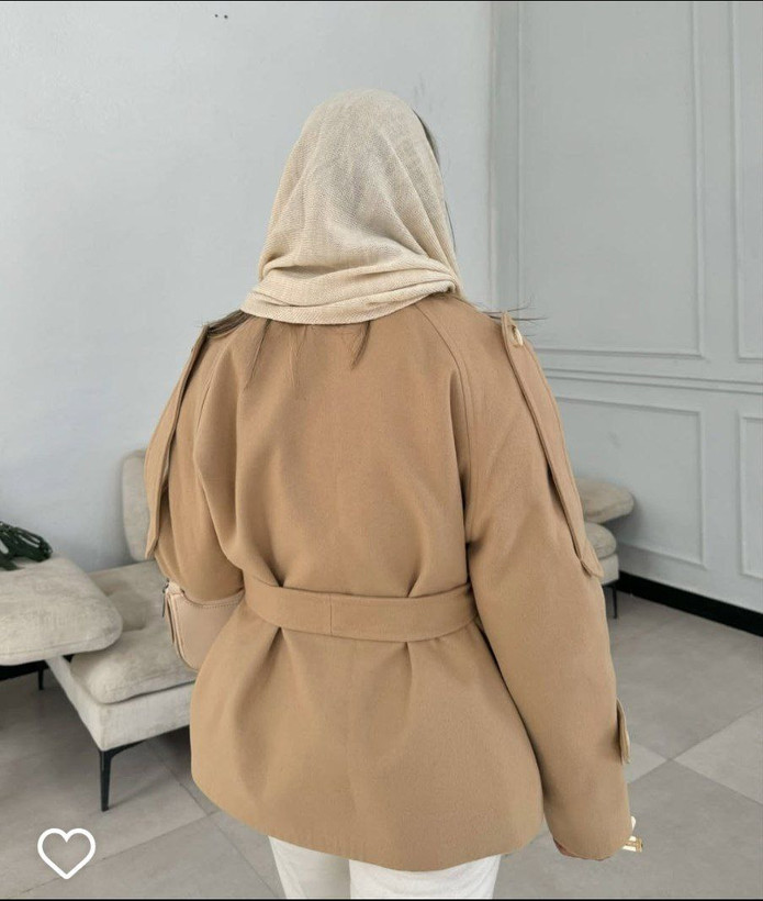 خرید و مشاهده قیمت ترنج کت ژیله دار فوتر ترک کد 9346