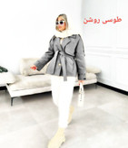 قیمت و خرید اینترنتی ترنج کت ژیله دار فوتر ترک کد 9346