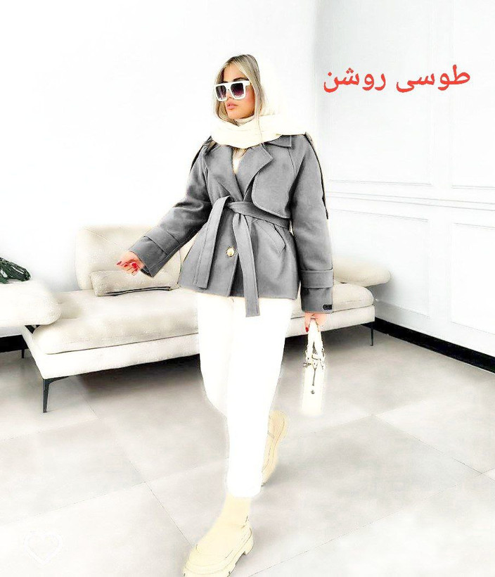 قیمت و خرید اینترنتی ترنج کت ژیله دار فوتر ترک کد 9346