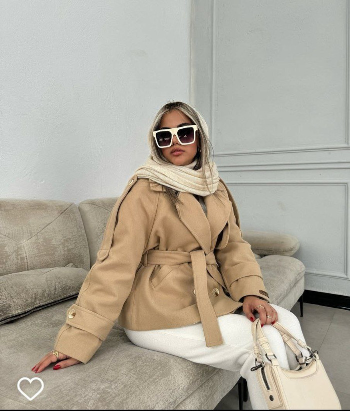 خرید اینترنتی و آنلاین ترنج کت ژیله دار فوتر ترک کد 9346